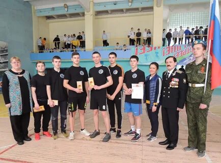 Военно спортивный конкурс
