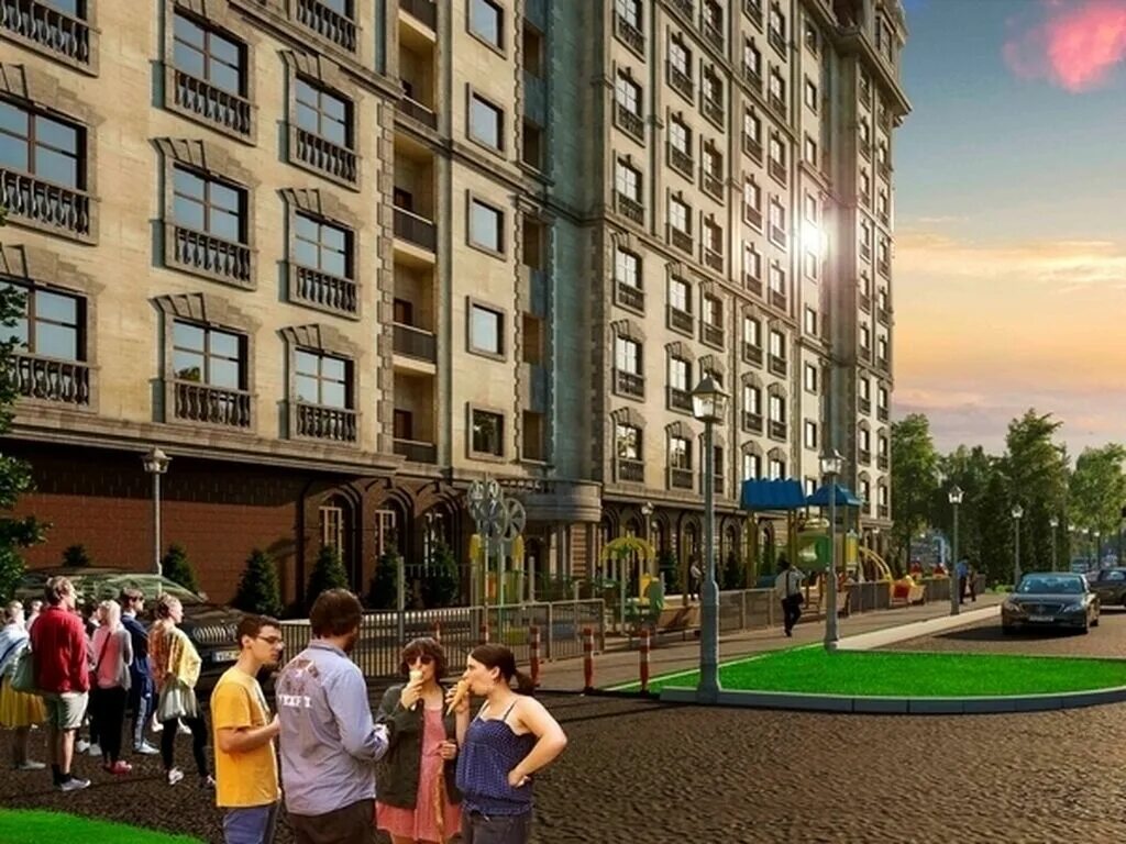 южные ворота железнодорожный