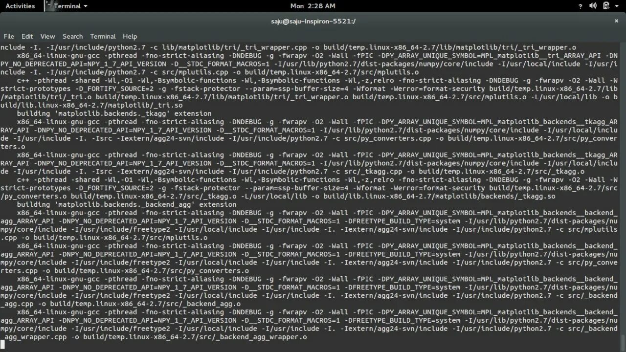 System usr