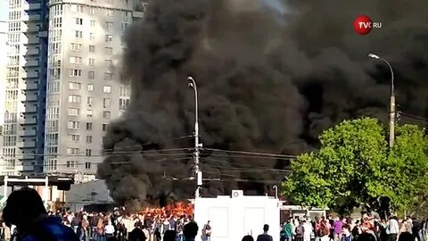 Сегодня горит в москве сейчас