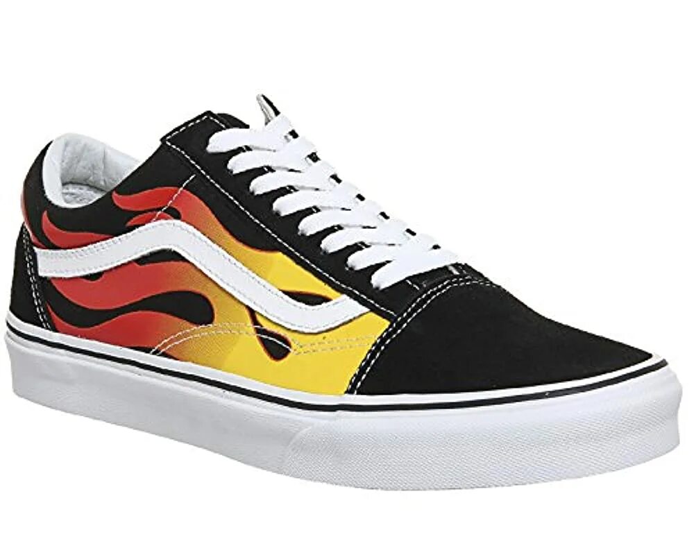 Кроссовки вансы женские. Кеды Flame old Skool. Кроссовки Ванс Олд скул. Кеды vans old Skool. Кеды vans Skate old Skool.