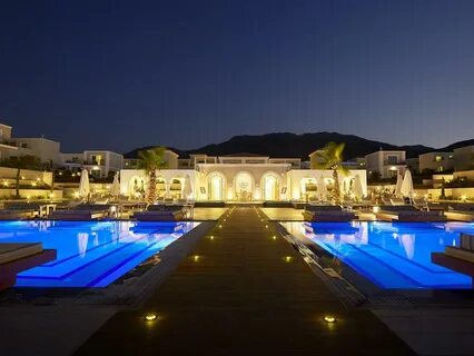 Grand luxury resort spa