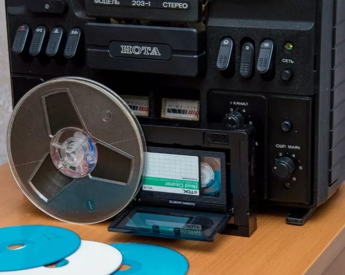 Оцифровать аудиокассету пк