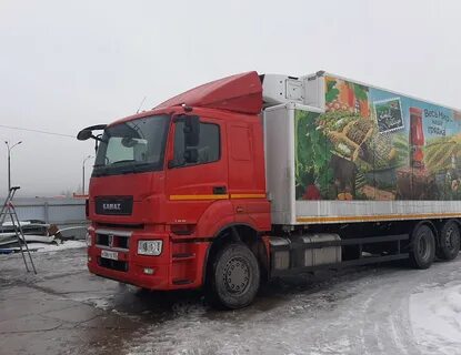 Спойлер на камаз