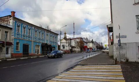 Руза улица