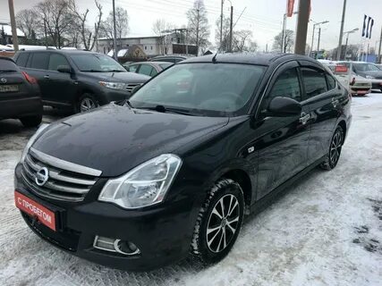 Ниссан альмера черный