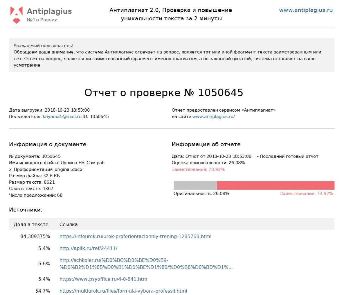 Проверка оригинальности курсовой работы. Антиплагиат. Система проверки на оригинальность в курсовой. Проверка на антиплагиате. Отчет о проверке антиплагиата.