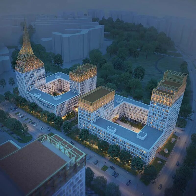 жк голден сити санкт петербург