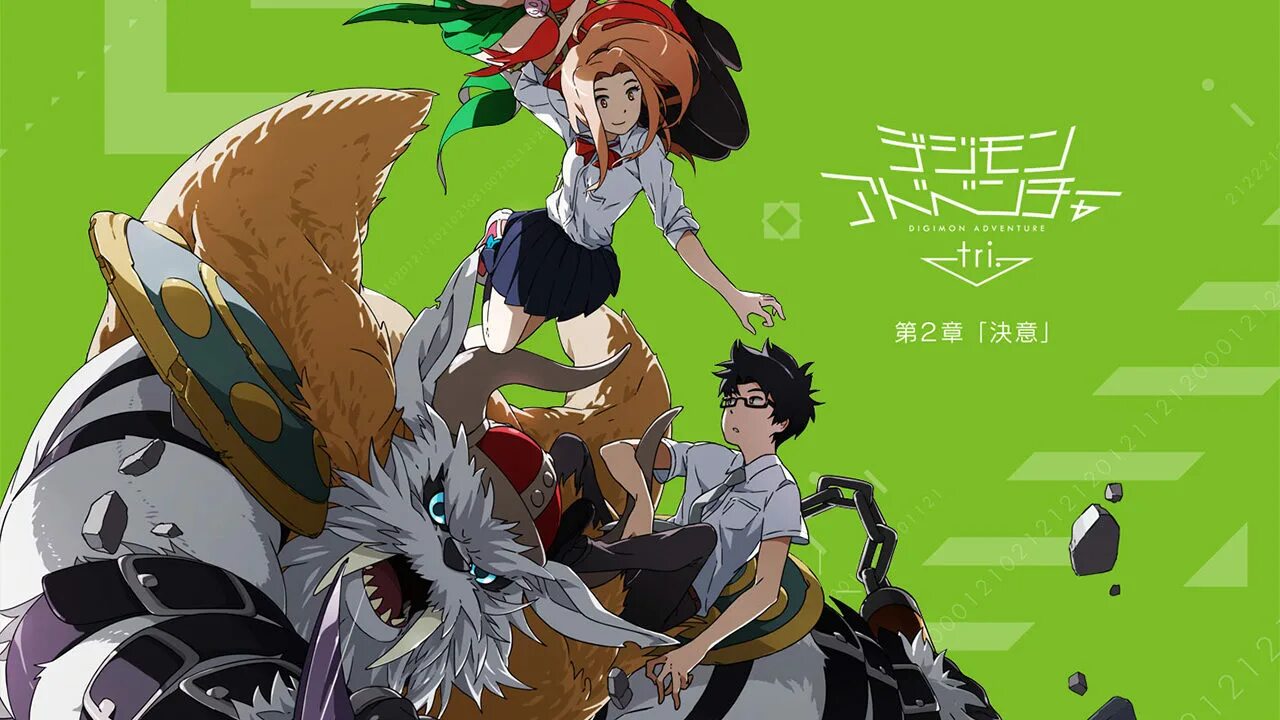 Дигимоны tri 02. Digimon tri. приключения дигимонов. digimon 2 2025. digimon adventure tri.