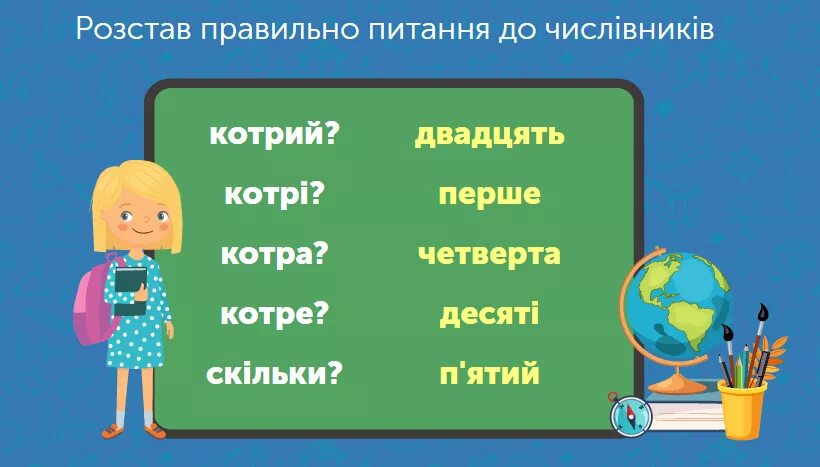 Укр мов 4. Числівник питання. Правопис числівників. Завдання про числівник 4 клас. Вправи українська мова числівник 4 класс.