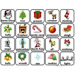 Wordwall christmas vocabulary