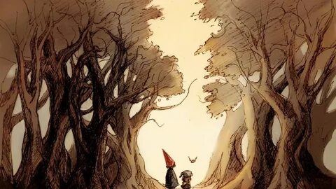Into the garden