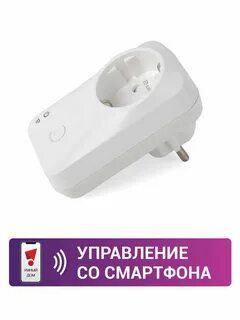 Умная розетка управление