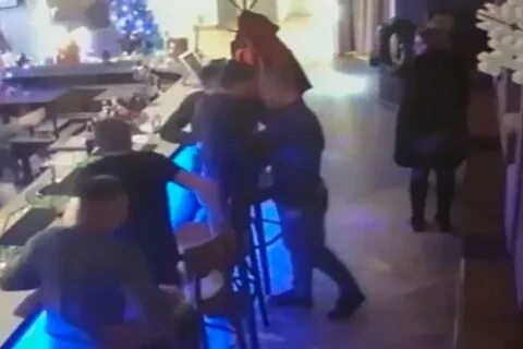 Видео драки в кафе в анапе