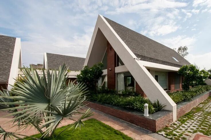 Oxlade House by Arkhefield Arquitectura, Casitas, Inspiración