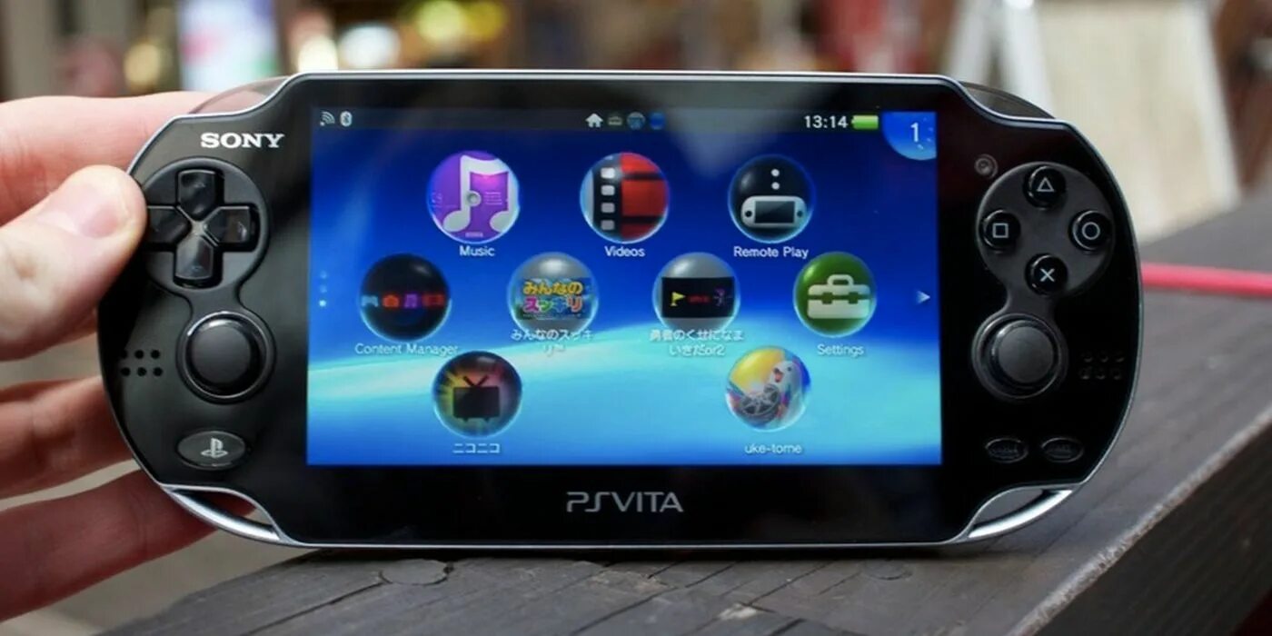 Приставка Sony Vita. Sony PSP Vita.