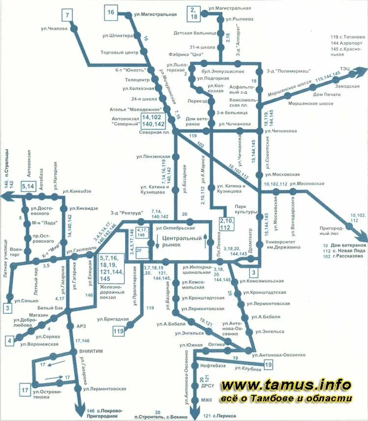 Местоположение транспорта в городе тамбове. Автобусные маршруты Тамбова. Автобусные маршруты Тамбова на карте. Схема маршрутов общественного транспорта Тамбов. Схема автобусных маршрутов в Тамбове.