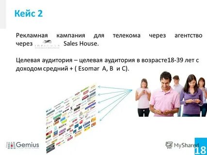 Целевые аудитории рекламных кампаний