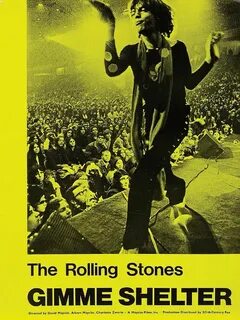 The rolling stones gimme shelter