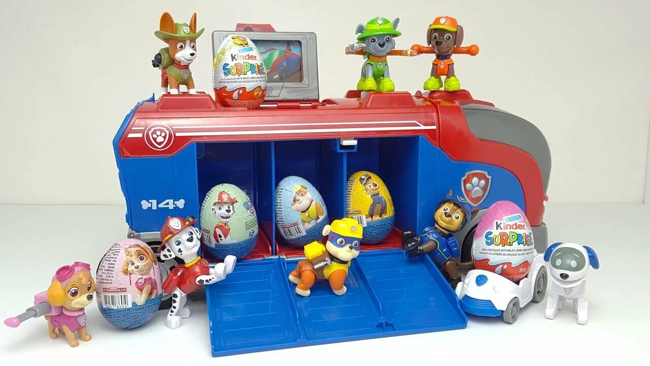 Включи kinder toys. Киндер Paw Patrol. Patrol Paw Киндер сюрприз. Щенячий патруль игрушки Киндер сюрприз. Киндер сюрприз Щенячий патруль.