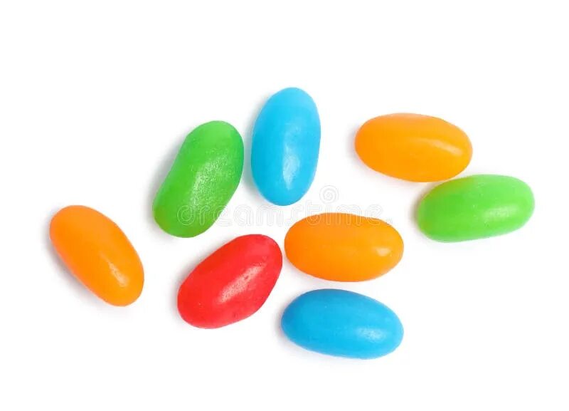 Jelly bean leaks. Банка с желейными бобами. Appetizing Colors.