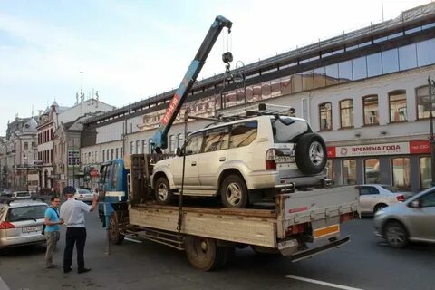 Эвакуатор владивосток