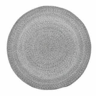 Круглая серая