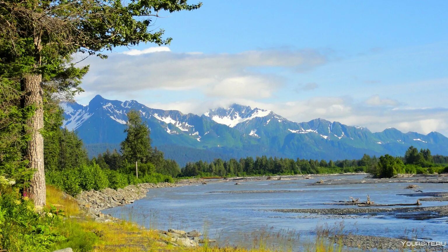 Момент аляска. Текланика река на Аляске. Штат Аляска природа. Аляска река. Река сосна Аляска.