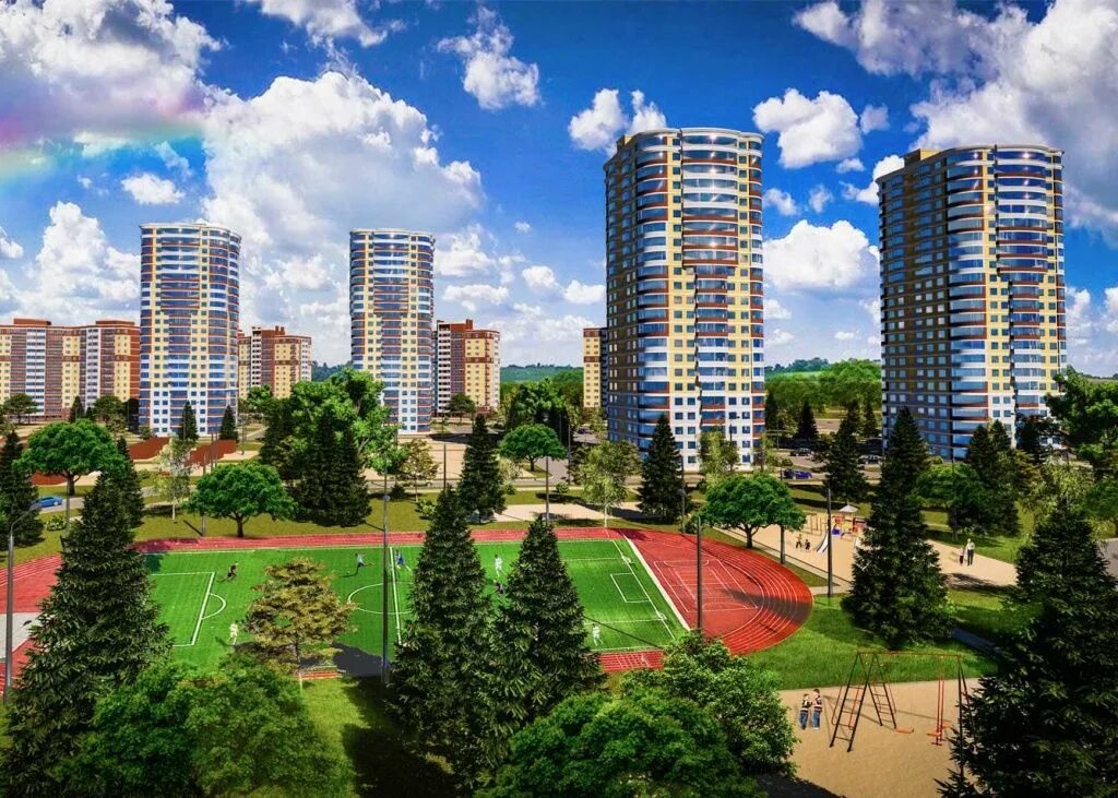 Микрорайоне 1б