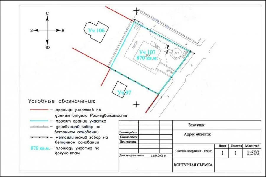 Описание местоположения пункта