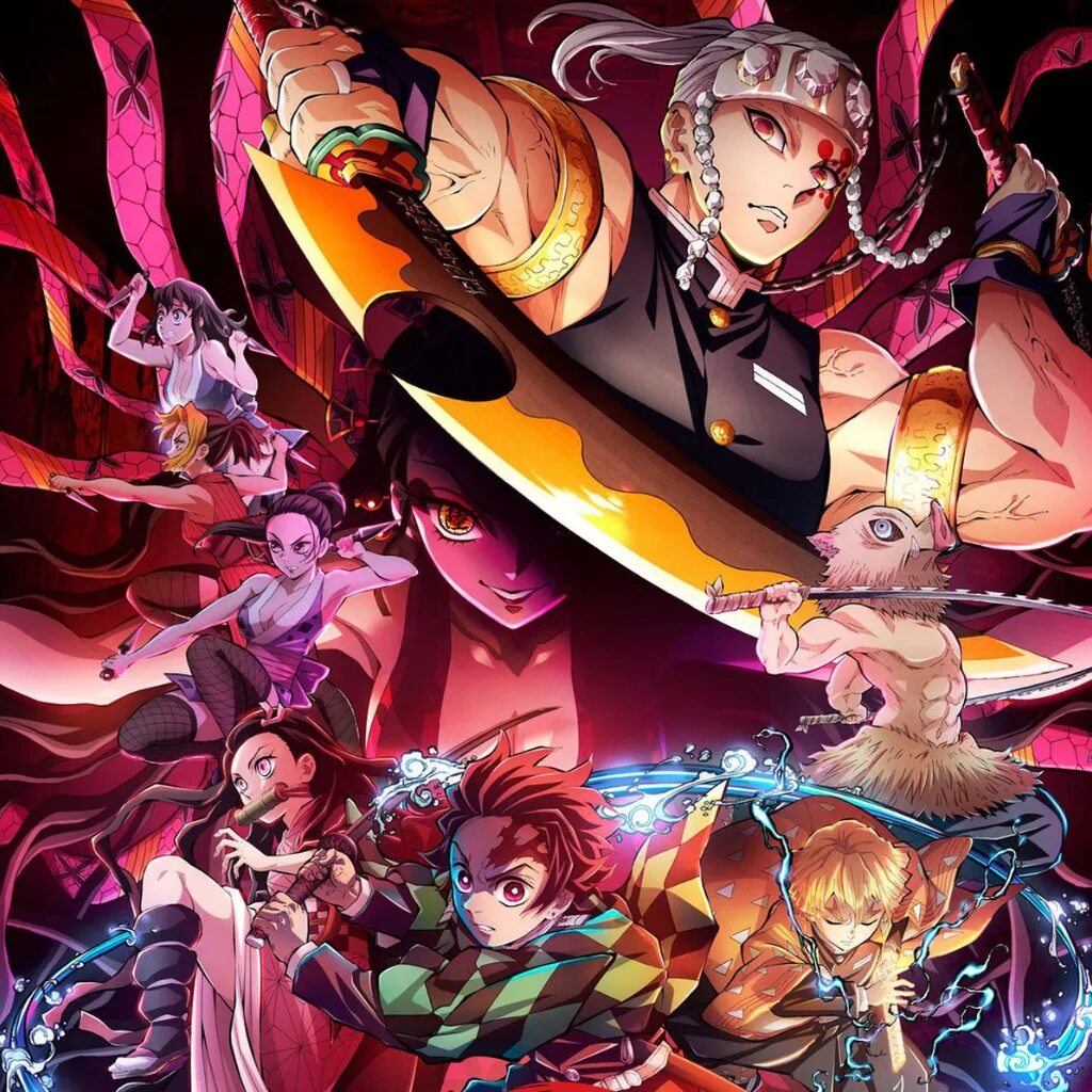 Demon slayer 2025. Demon slayer 2025