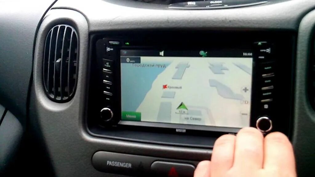 Как настроить навигатор на автомагнитоле андроид