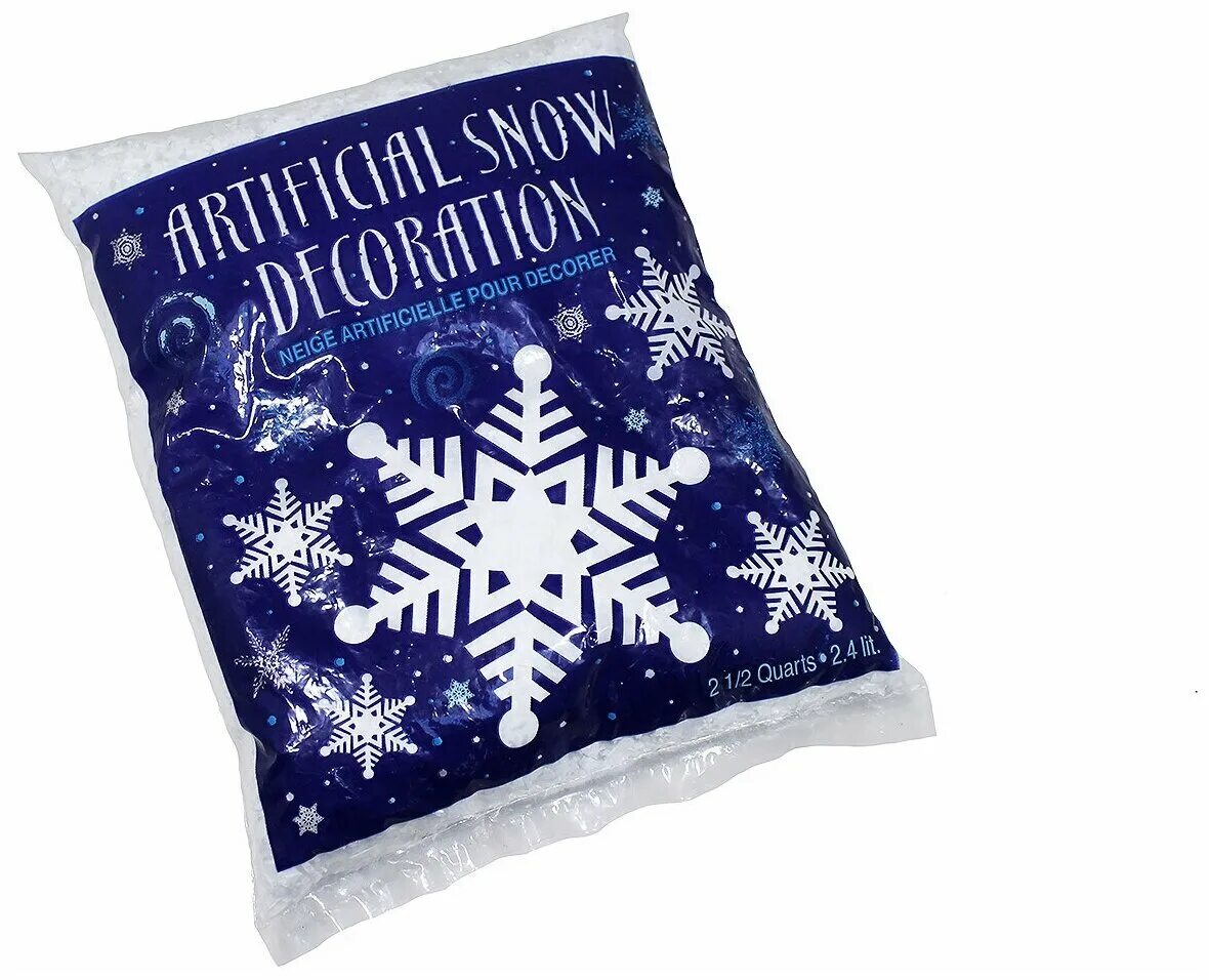 искусственный снег для декора. искусственный снег. сухой снег для декора в пакете. искусственный снег в порошке. искусственный снег в москве.