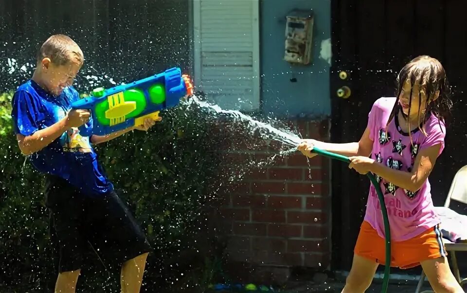 Water fights