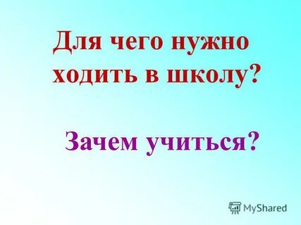 Учиться каждый день