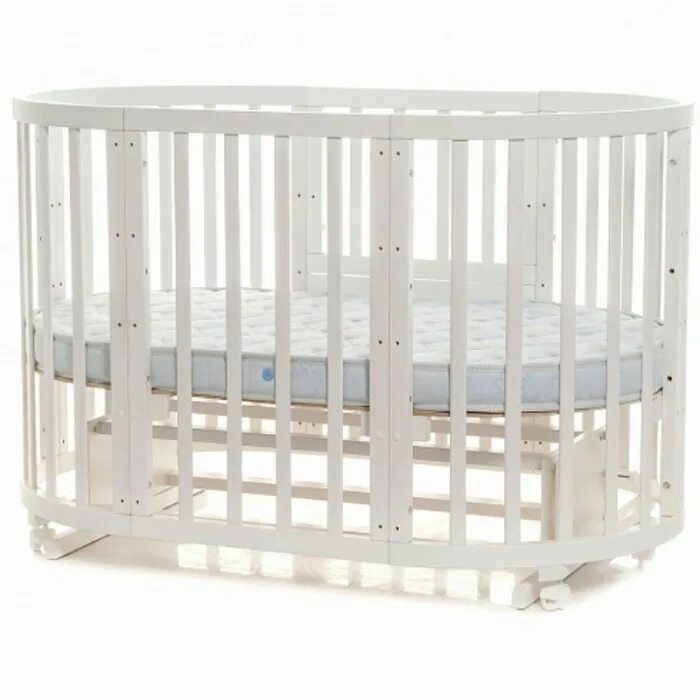 Кроватка овальная трансформер с маятником. Кроватка овальная трансформер с маятником. Кроватка овальная 7 в 1. Кровать детская круглая скв 10. Овальная кровать папа карло 6в1.