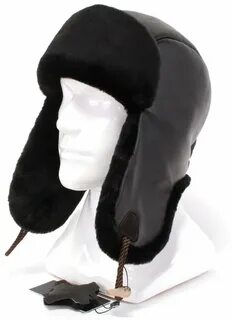 Ушанки мужские зимние из овчины