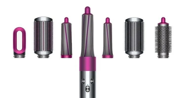 Цилиндрический стайлер. Плойка тройная волна wang 28. Плойка для волос nova nhc-5322. Фен-щетка braun as 530 mn. Насадки цилиндрические для стайлера dyson.