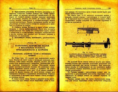 Заряд пороха в патроне пулемета имеет