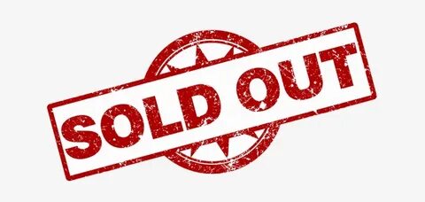 Sold out friendly