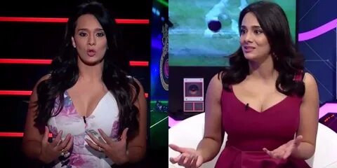 Mayanti Langer is one of the most popular sports hosts in the country. 