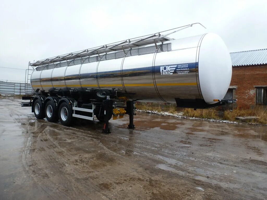 фокс танк. полуприцепе цистерне фокстанг. полуприцеп битумовоз foxtank 966611. 966611 полуприцеп-цистерна. бензовоз foxtank 966611 полуприцеп.
