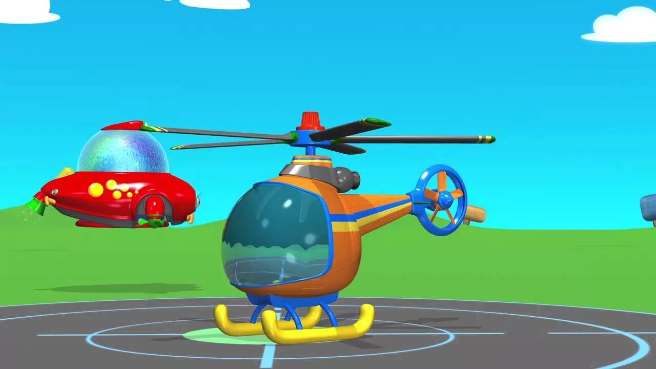 Вертолет видео песни. TUTITU вертолет игра. ТУТИТУ трактор. Вертолет из мультика.