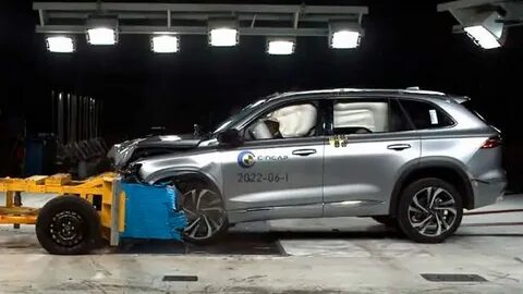 Geely atlas краш тест