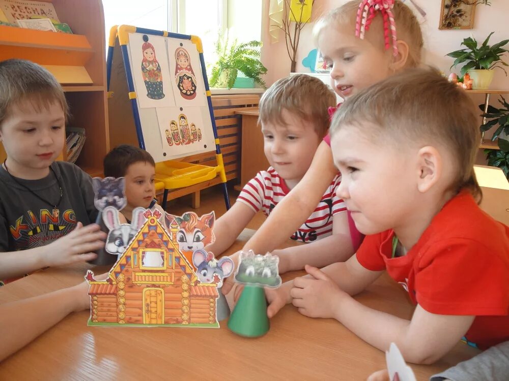 Ясли теремок