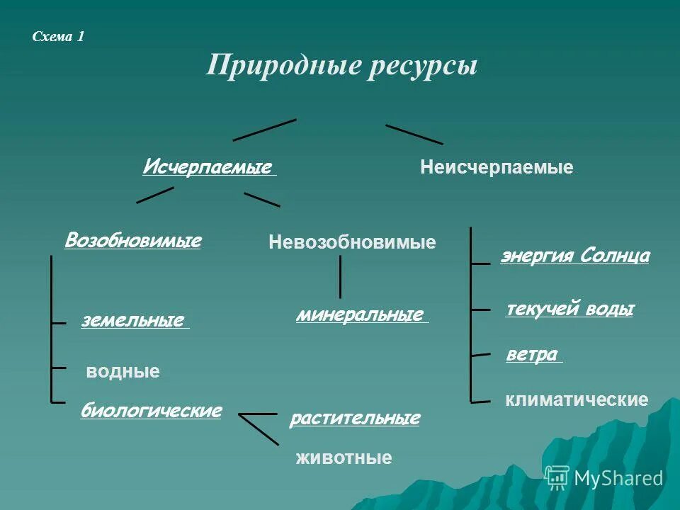 Можно утверждать что богатства природы неисчерпаемы