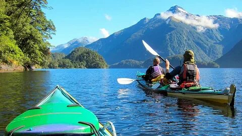 Kayaking Adventure for Families in New Zealand.