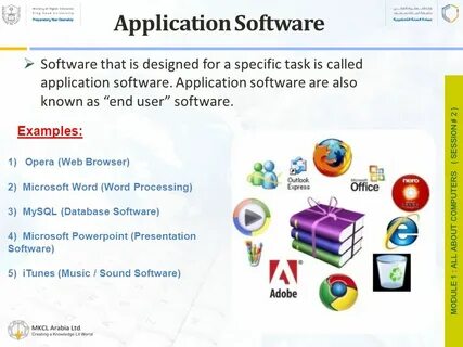 Computer software application