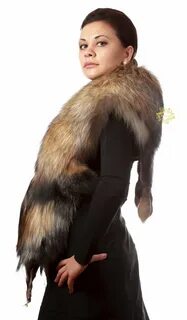 Шуба с головой