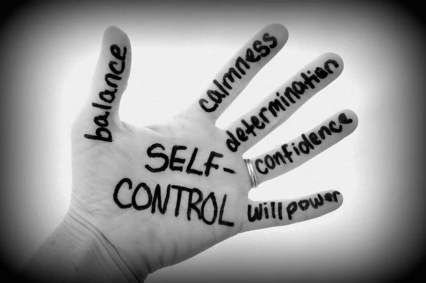 Self control cybermafia. Self control.